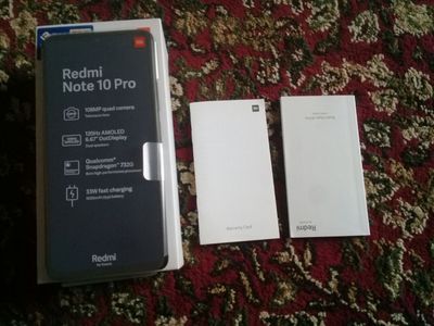 Redmi Note 10 pro