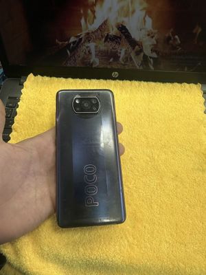 Poco x3pro 6/128gb ideyal aybi yoq toza telfon