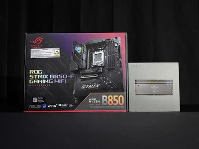 Corsair Dominator TITANIUM 32GB 6000Mhz cl30 + ROG Strix B850-F Gaming