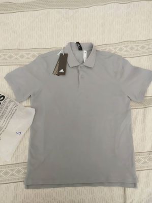 ADIDAS Gray Polo Оригинальное