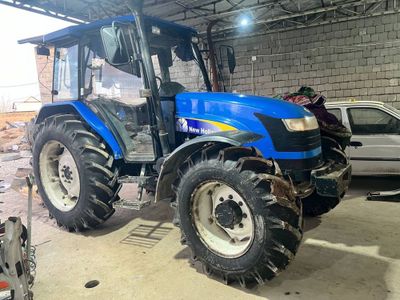 New holland traktor