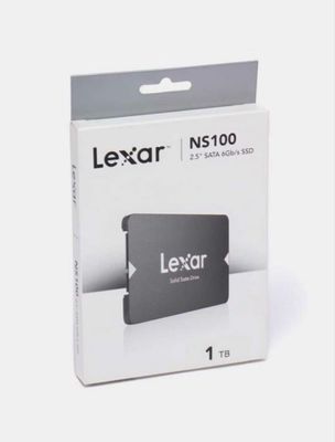СКИДКА !!! Lexar SSD 1 Tb на пломбу