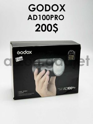 Вспышка аккумуляторная Godox AD100|200|400|600PRO Гарантия низких цен!