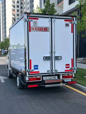 JAC X200 Izotermik furgon