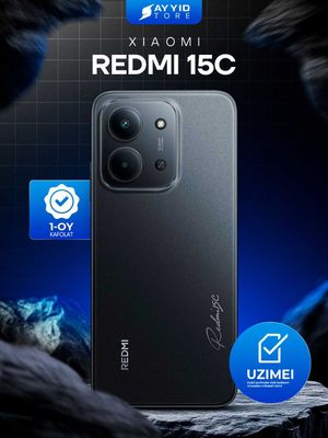 Смартфон Xiaomi Redmi 15C