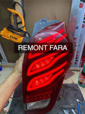 Remont fara pisochni