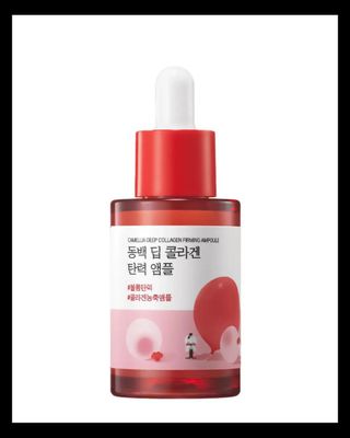 Укрепляющая коллагеновая ампула с камелией Round Lab Camellia Deep Collagen Firming Ampoule, 30мл
