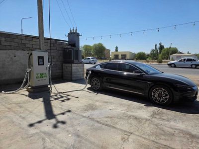 BYD HAN 4WD 610 km ikki matorli full