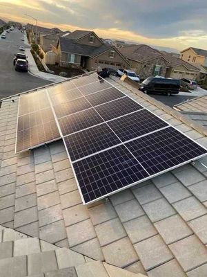 longi panel x10 645W