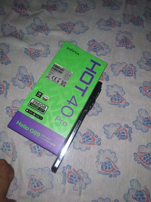 Infinix hot 40 pro 8+8 256