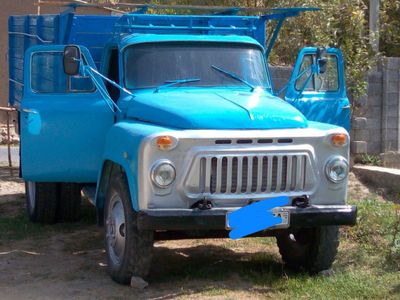 Gaz 53 yangi ramaga yigʻilgan hamma ishi boʻgan