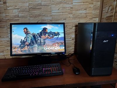 Yaxshi yig'ilgan igrovoy kompyuter core i5