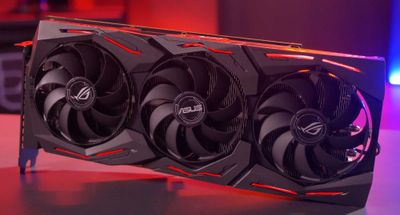 RX5700XT 8GB, ASUS rog strix