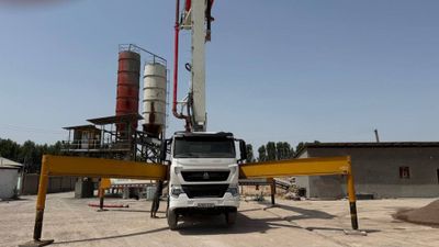 Автобетононасос 52 метрлик