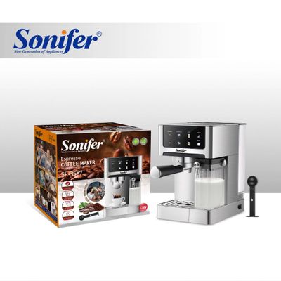 Новая кофеварка Sonifer SF 3587 Эспрессо Капучино Латте Кофемашина