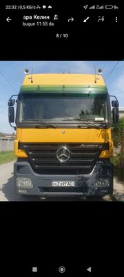 Mersedes Benz Actros sotiladi.