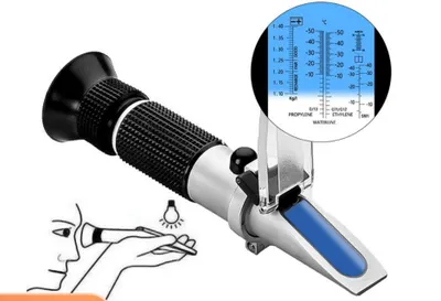 Antifriz uchun refraktometr sifatli aniq o‘lchov