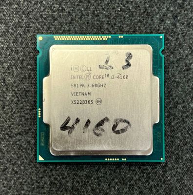 Продается процессор core i3 4160