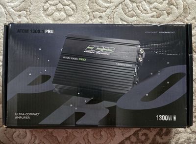 Продаётся уселител моно Deaf Bonce 1300w