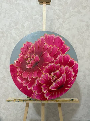 Картина Пионы