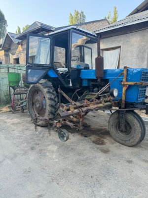 Belarus traktor xolati yaxshi