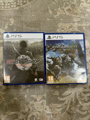 Диски для Playstation 5