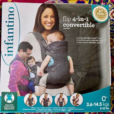 Infantino Flip 4-in-1 кенгуру для детей