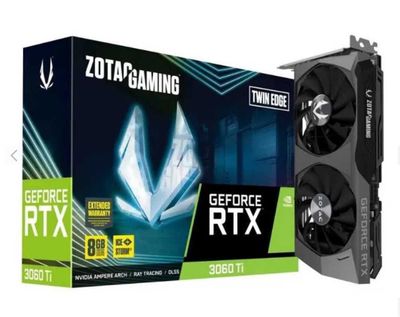 Zotac Gaming GeForce RTX 3060 Ti Twin Edge
