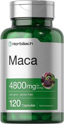 Мака Перуанская Maca Root Capsules 120 шт из Америки