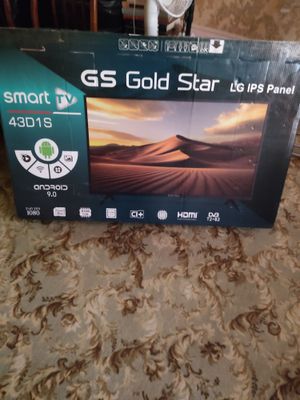 Продается нерабочий телевизор GOLD STAR 43