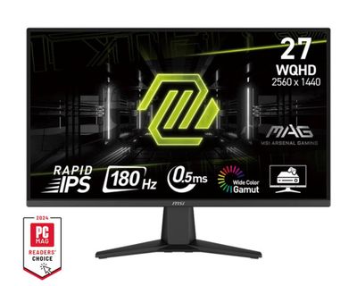 MSI MAG 275QF 27-inch Gaming Monitor WQHD