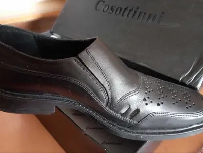 Новые мужские итальянские туфли 42р