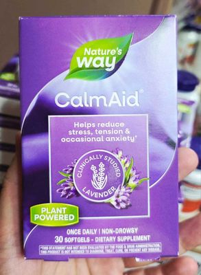 ДОСТАВКИ НЕТ Nature's Way CalmAid эфирное масло из цветков лаванды