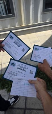 Обучение управлять мотоциклом !!!