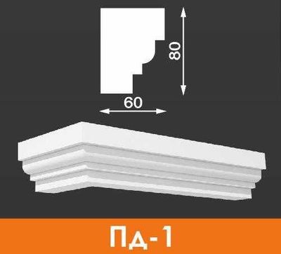 Фасадный декор из пенопласта decor fasada tyaga pokak karniz penoplast