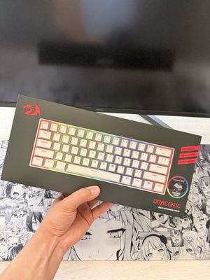 Redragon K530 Draconic — механическая клавиатура Bluetooth