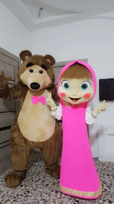 Masha medved yasab beramiz