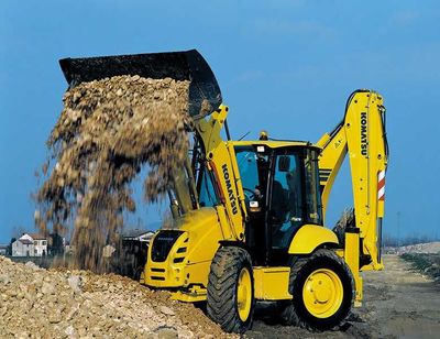 Экскаватор-погрузчик Komatsu WB97S-5E0 в наличии