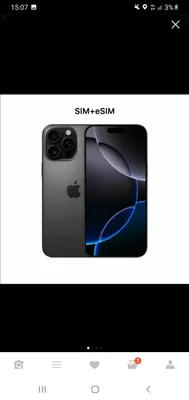 iphone 16 pro max 20000000 sòm 256 gb holati ideal