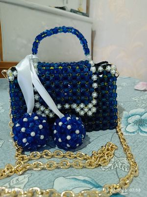 сумочка из бусин