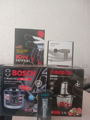 Bosch kompaniyasiga tegishli multivarka choper .ion Fen. Vgr masjniy