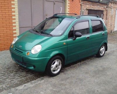 Матиз 2002 йил холати яхши пробеги 688000 петно бор