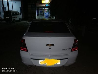 Cobalt LTZ 2022 Yil