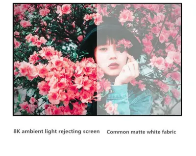 Премиальный ALR screen экран полотно с рамкой для проектора projector