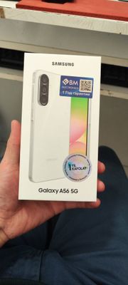 Samsung A56. Ochilmagan