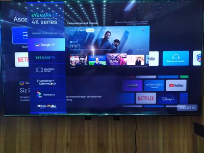 Tv Skyworth 4k UHD Google tv