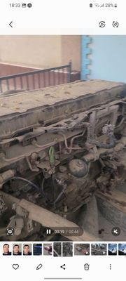 Man euro 5 motor