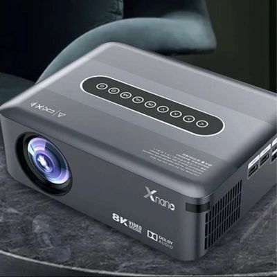 Проектор Xnano x-1 android 12000 lyumin projector proektor