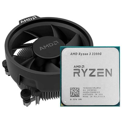 Ryzen 3 3200G box