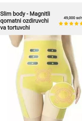 Slim body - Magnitli qomatni ozdiruvchi va tortuvchi